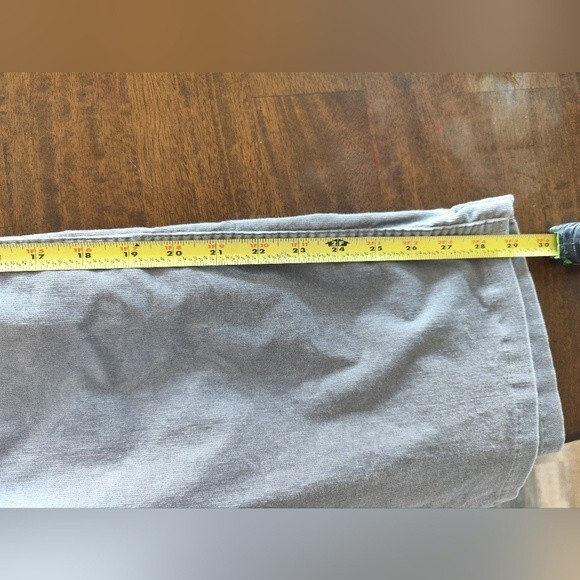 Pendleton Gray Straight Leg Corduroy Pants - Size 12 - Picture 5 of 9